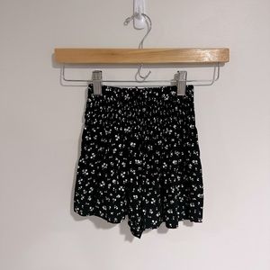 Zara Girls Size 6 Floral Print Skort